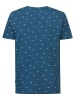 Petrol Industries T-Shirt Mini Fish in Blau