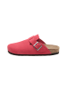 billowy Pantoletten  in rot