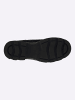 sheego Stiefelette in schwarz