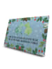 Mr. & Mrs. Panda Adventskalender Frosch Liebe mit Spruch in Eisblau