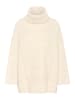 PART TWO Poncho ToccasPW Lockere Passform in Birch Melange
