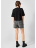 QS T-Shirt in 99D0_schwarz