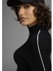 Bruno Banani Strickkleid in schwarz-weiß
