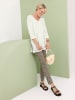 Sieh an! Longshirt in ecru