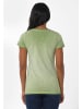 Organication T-Shirt "WOR13325" in Grasgrün