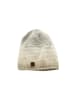 Faera Wintermütze Mehrfarbig warm gefüttert Fleece-Futter in Beige/Grau