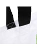Mr. & Mrs. Panda Shopper Tasche Schildkröte Pfeifen ohne Spruch in Weiß