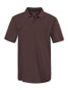 JP1880 Poloshirt in mahagonibraun