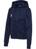 Hummel Reißverschluss Jacke Hmlgo Damen in MARINE