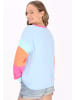 myMo Women Blouse in Blue