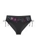 Triumph Midislip Red Label Summer Tropics in black combination