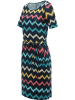 ragwear Sommerkleid Taggiana Print YOUMODO in Navy