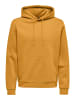 ONLY & SONS Kapuzenpullover in Sunflower