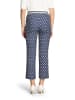 Betty Barclay Casual-Hose Slim Fit in Dunkelblau/Weiß