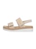 remonte Espadrilles Sandalen in Gold