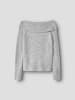 name it Strickpullover in Light Grey Melange