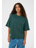 Soaked in Luxury T-shirt SLJina Baggy fit in Trekking Green