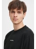 CASUAL FRIDAY T-Shirt CFTue logo tee - 20504804  Lässiges Oversize T-Shirt in Schwarz