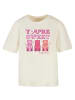 F4NT4STIC Ladies Everyday Tee Valentinstag You're Sweet Gummy Bears in Whitesand
