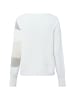monari Pullover in ecru mehrfarbig - 0001