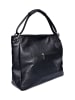 Anna Luchini Henkeltasche in Schwarz