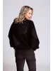 ZHRILL Sweatshirt ZHMAREEN LUREX BLACK in BLACK