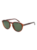 Skechers Männer Sonnenbrille Panto Braun