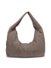 LIEBESKIND BERLIN Bo Schultertasche Leder 45 cm in neutral grey
