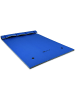 COSTWAY Schwimmender Teppich 270cm in Blau