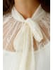 Oui Bluse in whitecap gray