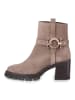 Marco Tozzi Klassische Stiefeletten in Beige