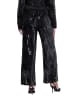 Ulla Popken Schlupfhose in schwarz