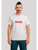 F4NT4STIC T-Shirt Koi Fish Japan Streetstyle in weiß