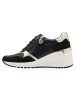 Marco Tozzi BY GUIDO MARIA KRETSCHMER Sneaker in BLACK/GOLD
