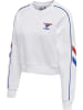 Hummel Hummel Sweatshirt Raglanärmel Hmlic Damen in WHITE