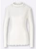 Heine Langarmshirt in ecru