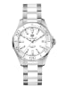 Tag Heuer Aquaracer Uhr silber weiß WAY131B.BA0914