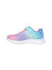 Skechers Sneaker mit Klettverschluss Kind Blurred Dreams Türkis