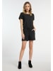 DreiMaster Damen Cupro Jumper in Schwarz
