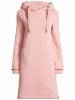 Salzhaut Sweatkleid für Damen in rosa