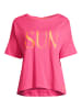 Salzhaut Sweatshirt LAFFBECK in Pink