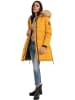 Navahoo Wintermantel Halina in Yellow