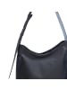 DuDu Sylvie Schultertasche Leder 36.5 cm navy