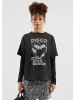 QS T-Shirt  in  99D0_schwarz