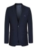 Weis Anzugsakkos für Herren in blau