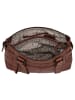 SPIKES & SPARROW Handtasche echt Leder in cognac