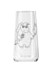 Mr. & Mrs. Panda Champagnerflöte Einhorn Woodstock ohne Spruch in Transparent