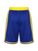 Nike Performance Shorts NBA Golden State Warriors Classic Edition Swingman in blau / gelb