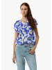 comma Bluse  in  55B5_royalblau