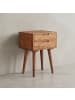 KADIMA DESIGN Nachtkonsole 47 x 66 x 36 cm WL5.578 Sheesham Nachttisch